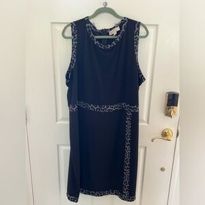 Michael Kors Faux Wrap Skirt Dress